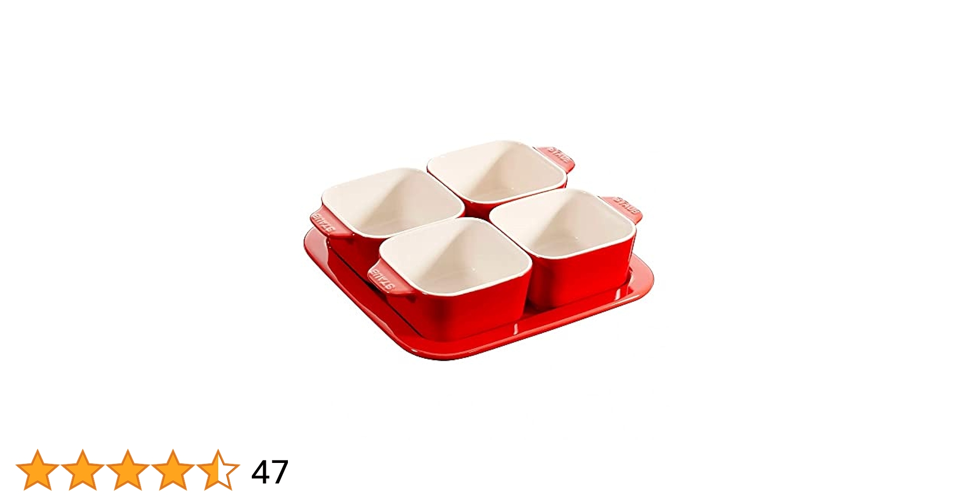 Amazon.co.jp: staub ストウブ 「 アペタイザーセット チェリー